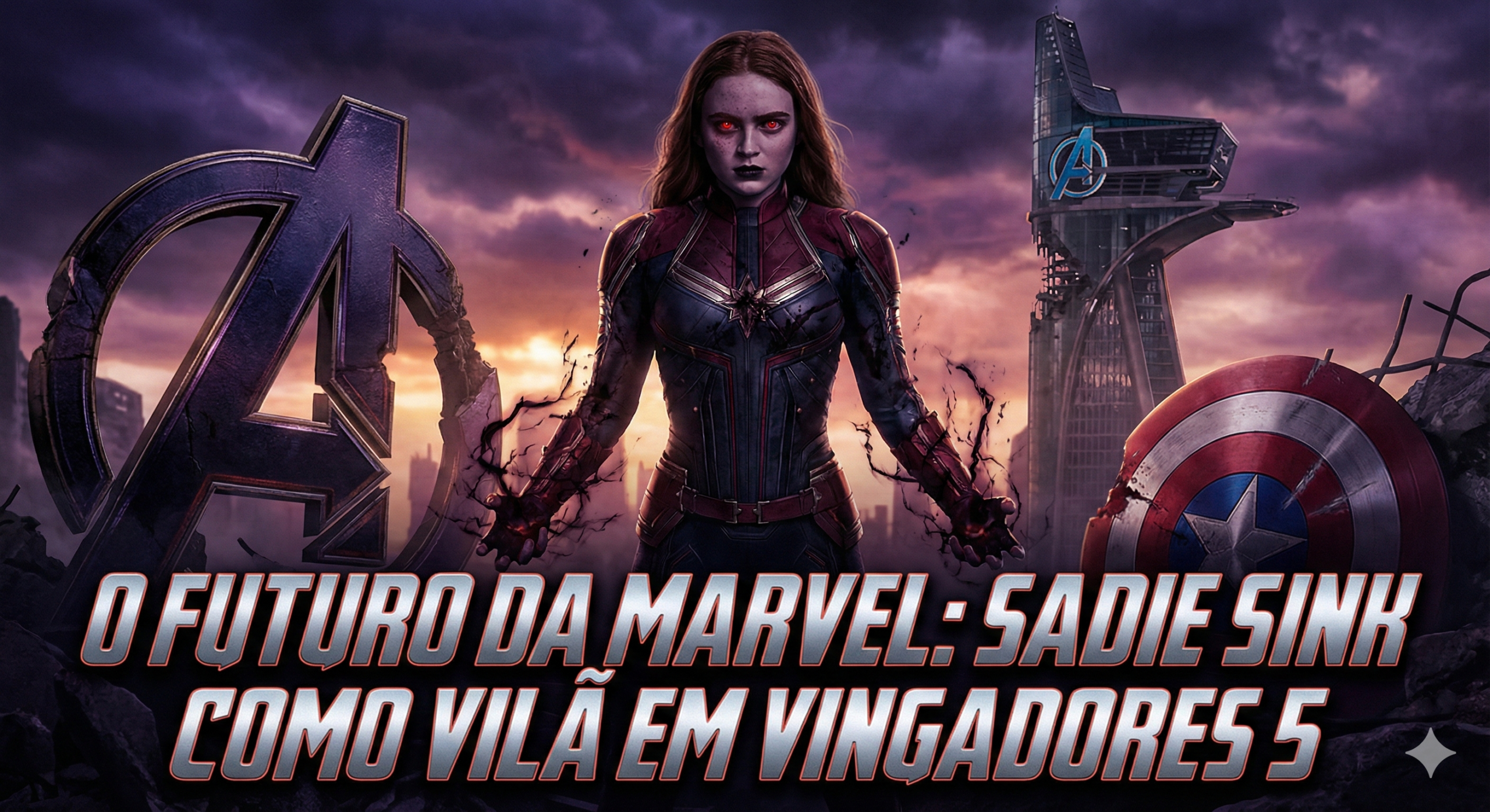 Futuro da Marvel: A Chocante e Melhor Vilã de Vingadores 5
