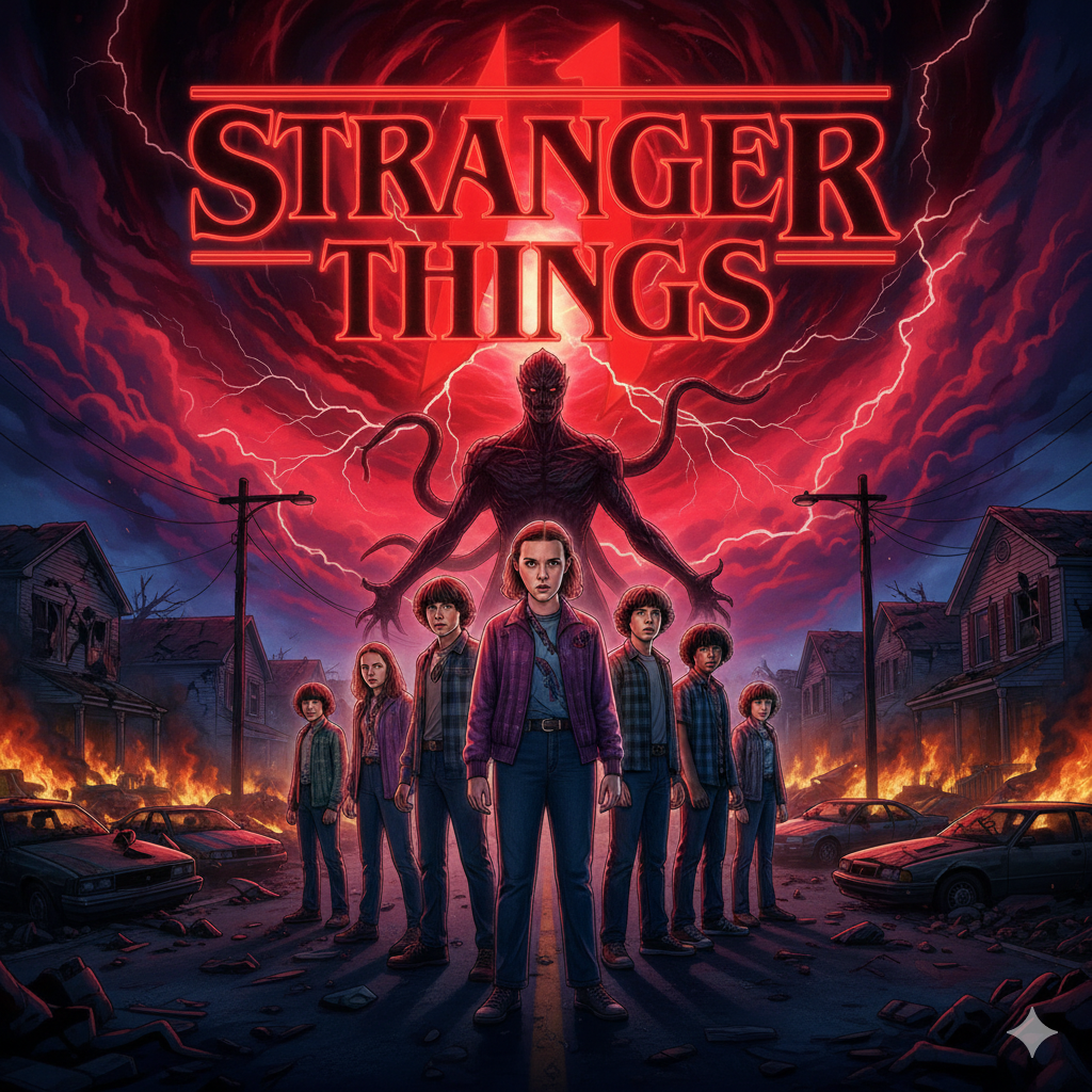 Stranger Things final: O Melhor Guia Imperdível