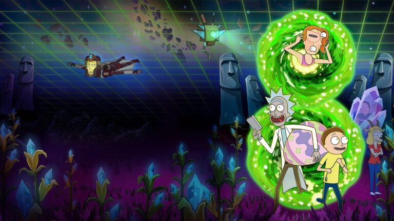 lore de Rick e Morty