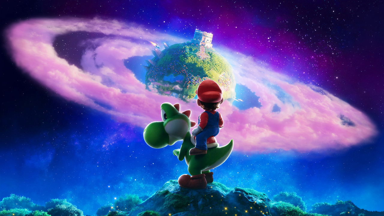 Super Mario Galaxy Filme