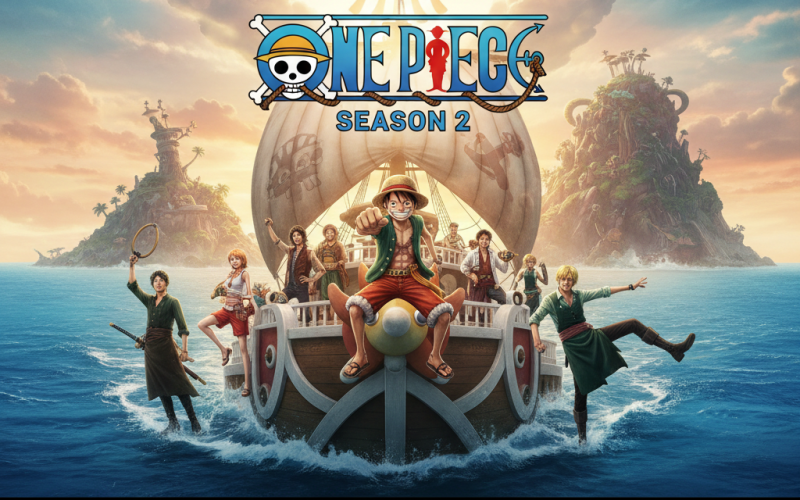 Data de Estreia One Piece S2: Anúncio Imperdível