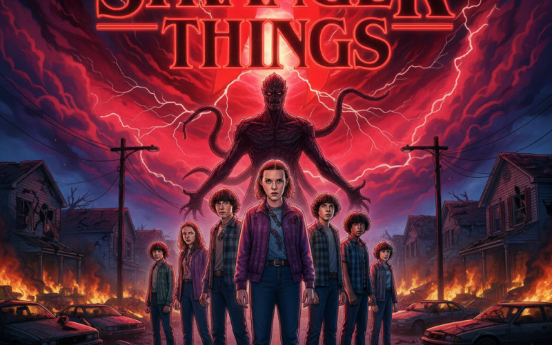 Stranger Things final: O Melhor Guia Imperdível