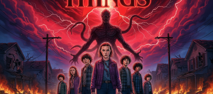 Stranger Things final: O Melhor Guia Imperdível