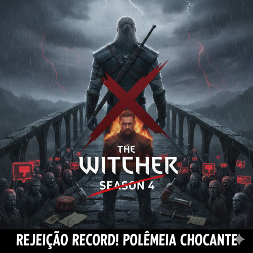 Rejeição de The Witcher 4: A Pior e Chocante Polêmica