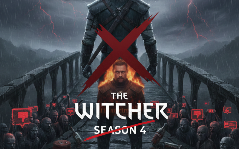 Rejeição de The Witcher 4: A Pior e Chocante Polêmica