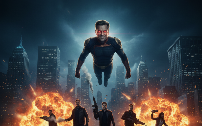 The Boys Nova Temporada: Guia Brutal e Imperdível