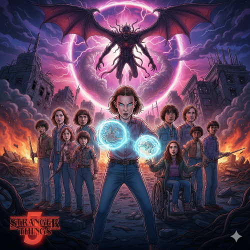 O que esperar da Temporada 5 de Stranger Things?