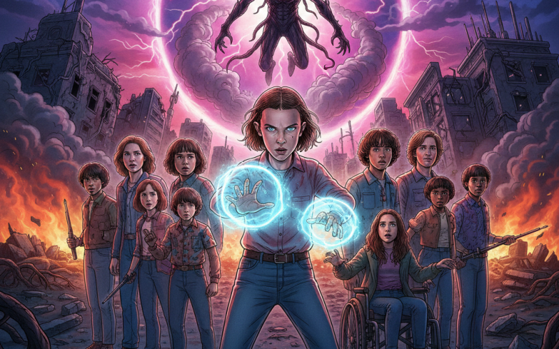 O que esperar da Temporada 5 de Stranger Things?